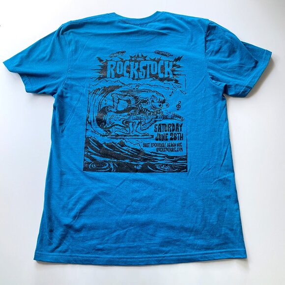 Rockaway Beach New York Surf Contest Summer Festival NYC T Shirt Sizes S L + XL - Picture 3 of 8
